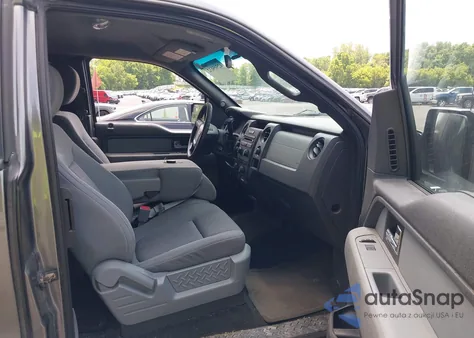 2013 Ford F-150 Stx from USA, damaged, VIN 1FTFX1EF6DFD39986